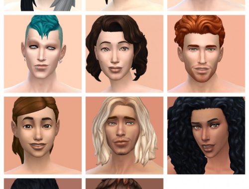 Skin Tones Maxis Match Edition at Kijiko