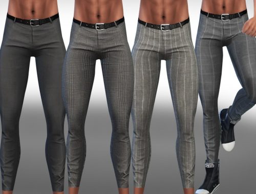 Skinny Fit Men Trousers