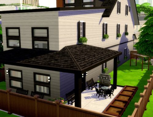 Skinny House| Base Game