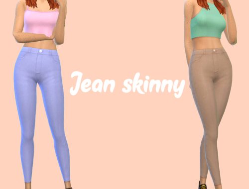 Skinny jean Fyzarix - City Living needed