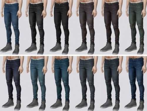 Skinny Jeans at Darte77