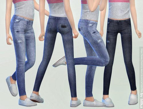 Skinny Jeans for Girls 03