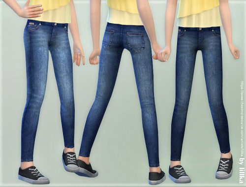 Skinny Jeans for Girls 06