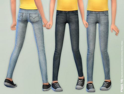 Skinny Jeans for Girls 07
