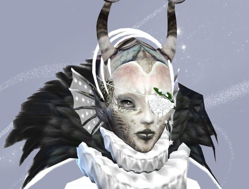 Skinton for female sim mermaids Siren