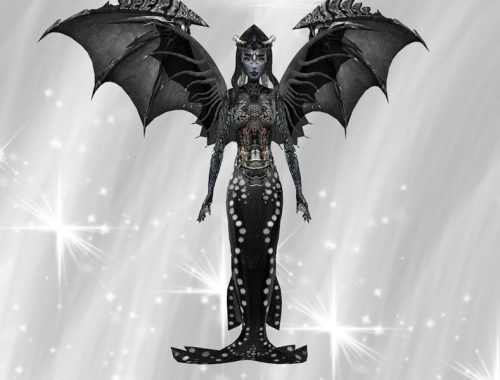 Skinton for female sim mermaids Siren