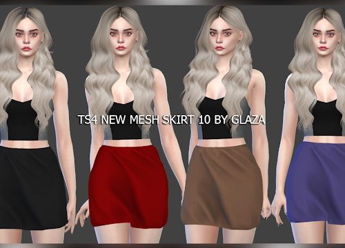 Skirt 10 at All by Glaza