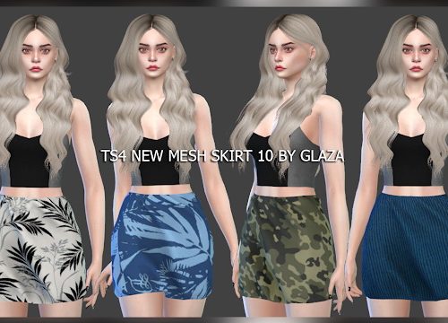 Skirt 10 at All by Glaza