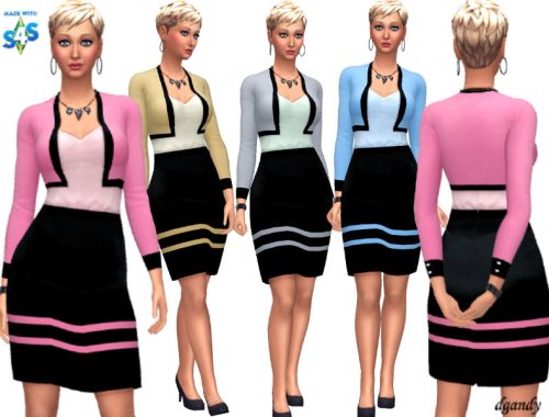 Skirt and Jacket 20191017