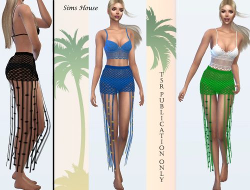 Skirt beach Sulani