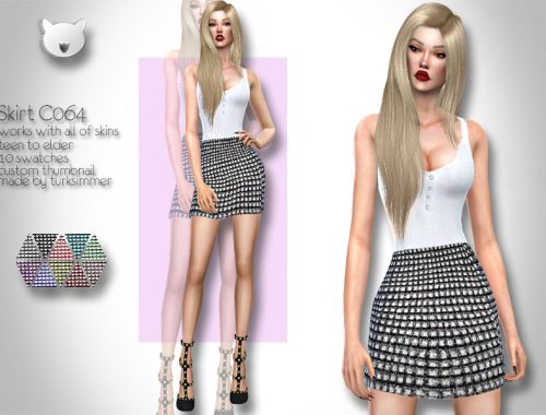 Skirt C064