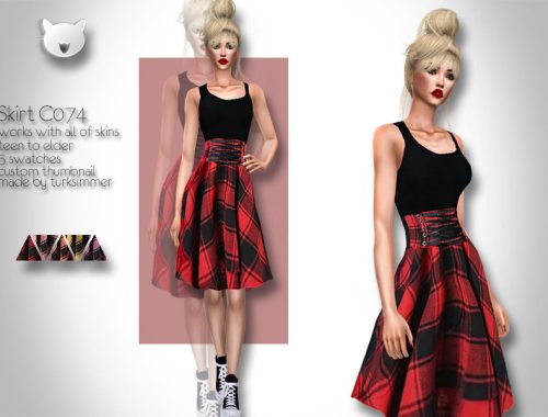Skirt C074