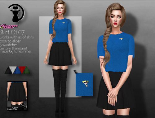 Skirt C107