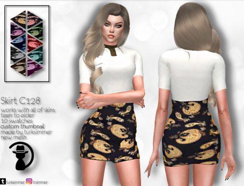 Skirt C128