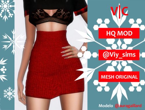 Skirt Christmas  -  V|C