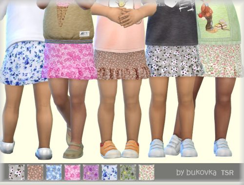 Skirt Flowers