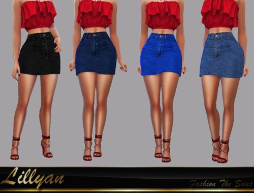 Skirt jeans Melissa