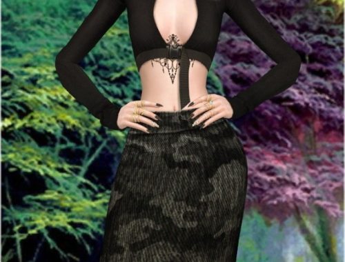 Skirt Knit at Jenni Sims