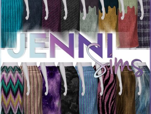 Skirt Knit at Jenni Sims