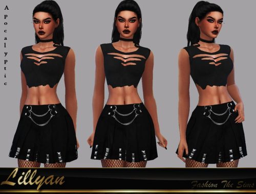 Skirt Nanda Apocalyptic