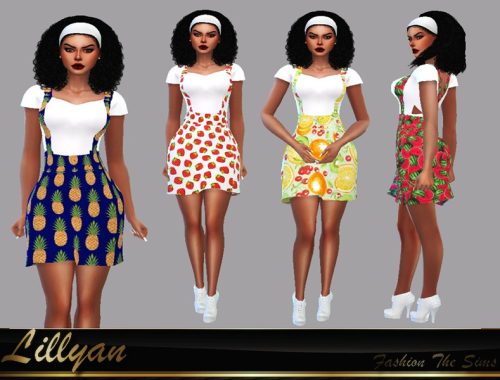 SKIRT OVERALLS CHARMING