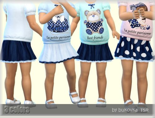 Skirt Parisian
