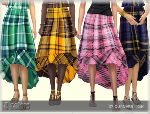 Skirt & Plaid
