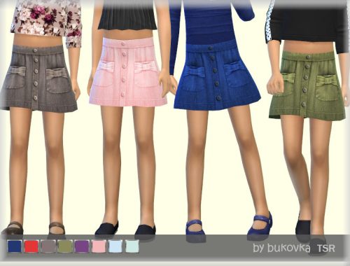 Skirt & Pockets