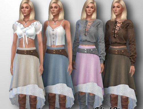 Skirt ROM at Alial Sim