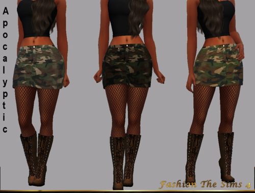 Skirt Silvia Apocalyptic