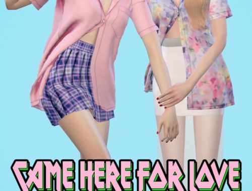 Skirts and shirts at NEWEN