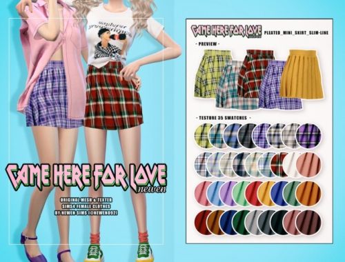 Skirts and shirts at NEWEN