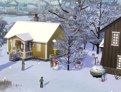 Skomakarstugu (The shoemaker’s house) at KyriaT’s Sims 4 World