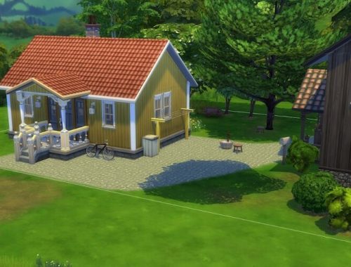 Skomakarstugu (The shoemaker’s house) at KyriaT’s Sims 4 World