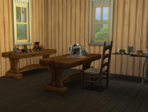 Skomakarstugu (The shoemaker’s house) at KyriaT’s Sims 4 World
