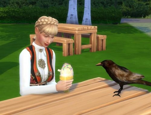 Skuleparken (The School’s Park) at KyriaT’s Sims 4 World