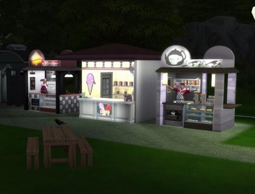 Skuleparken (The School’s Park) at KyriaT’s Sims 4 World