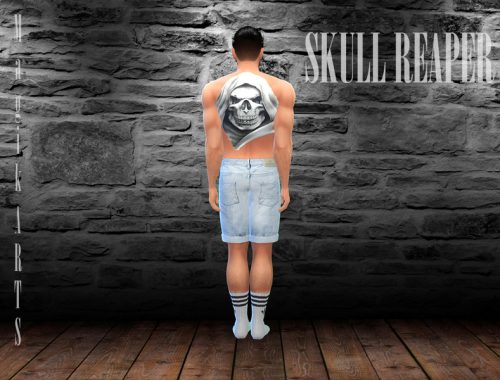 Skull Reaper Tattoo