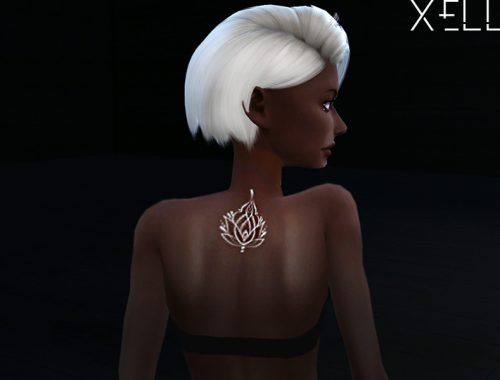 Skull Tattoo Female