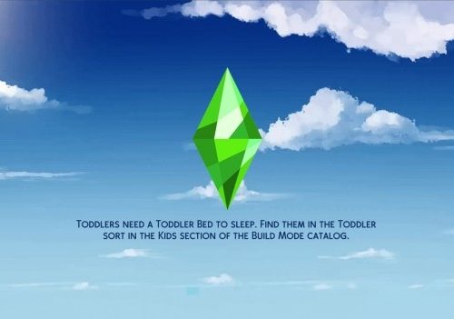 Sky Loading Screens by Debbiepearl at Mod The Sims