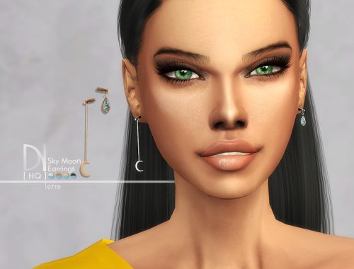 Sky Moon Earrings