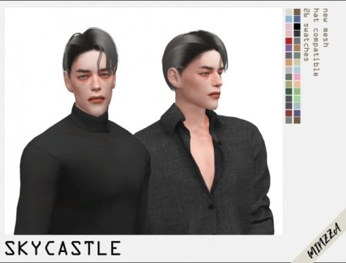 Skycastle hair at MINZZA