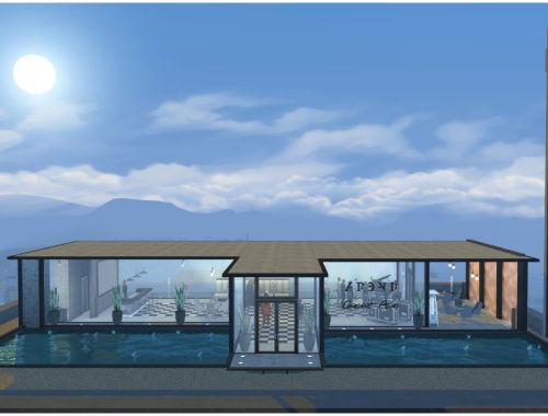 SKYE GLASS BAR