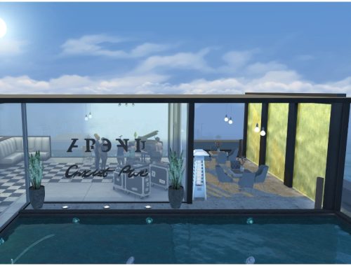 SKYE GLASS BAR
