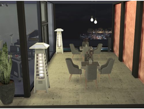 SKYE GLASS BAR