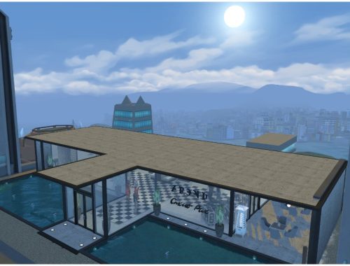 SKYE GLASS BAR