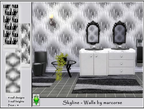 Skyline - Walls by marcorse