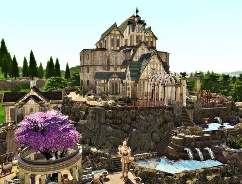Skyrim Dragonsreach - No CC
