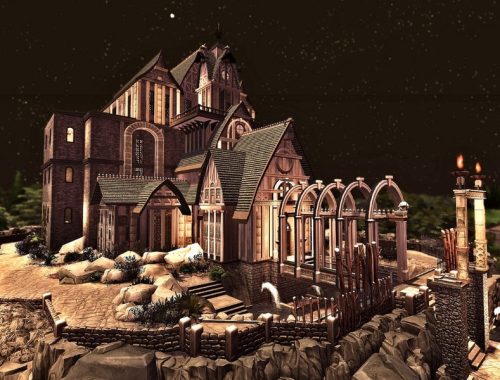 Skyrim Dragonsreach - No CC