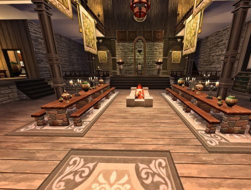 Skyrim Dragonsreach - No CC